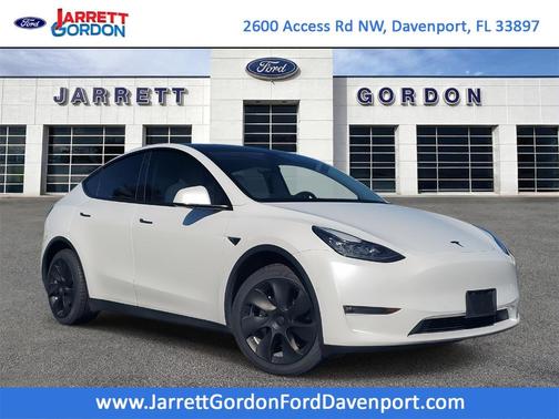 2021 Tesla Model Y Long Range