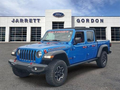 2022 Jeep Gladiator Rubicon