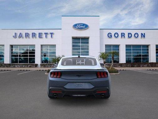 Vapor Blue Metallic 2026 Ford Mustang EcoBoost Premium
