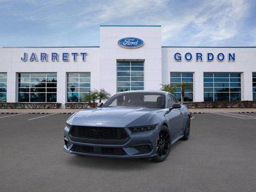 Vapor Blue Metallic 2026 Ford Mustang EcoBoost Premium