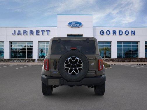 Gray 2026 Ford Bronco Outer Banks