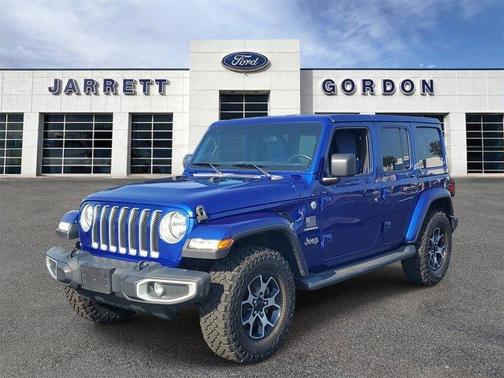 2019 Jeep Wrangler Unlimited Sahara