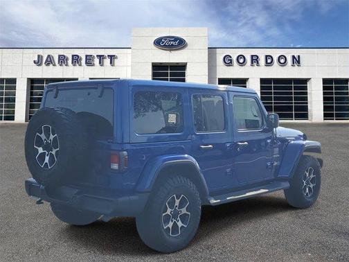2019 Jeep Wrangler Unlimited Sahara