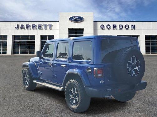 2019 Jeep Wrangler Unlimited Sahara
