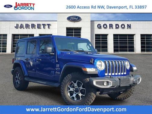 2019 Jeep Wrangler Unlimited Sahara