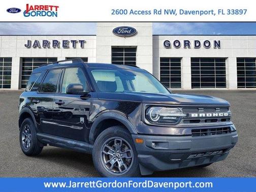 Kodiak Brown Metallic 2021 Ford Bronco Sport Big Bend
