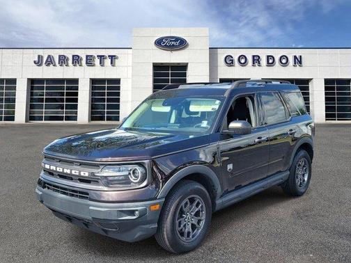 Kodiak Brown Metallic 2021 Ford Bronco Sport Big Bend