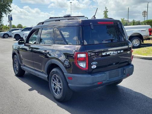 Kodiak Brown Metallic 2021 Ford Bronco Sport Big Bend