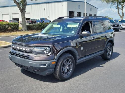 Kodiak Brown Metallic 2021 Ford Bronco Sport Big Bend
