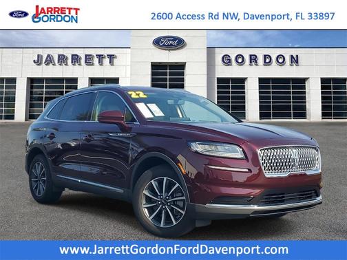 2022 Lincoln Nautilus Standard