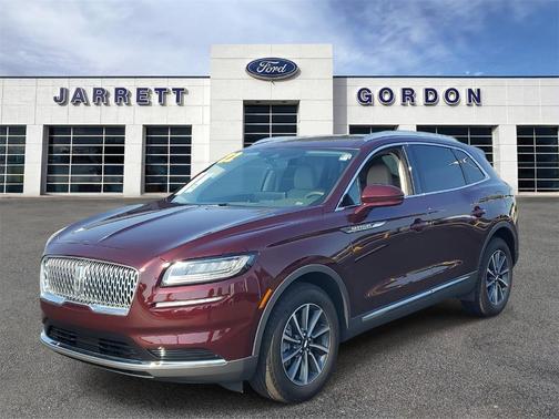 2022 Lincoln Nautilus Standard