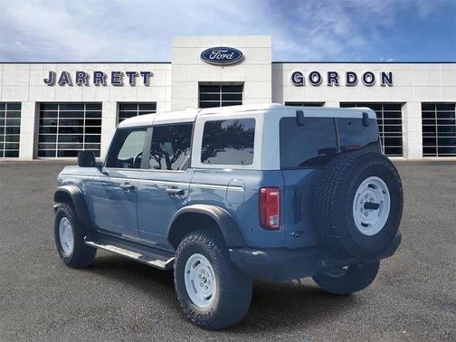 2025 Ford Bronco Heritage Edition