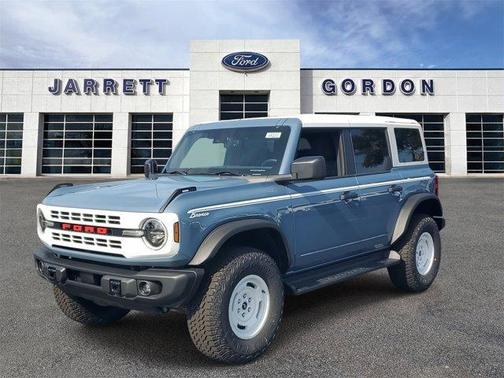 2025 Ford Bronco Heritage Edition