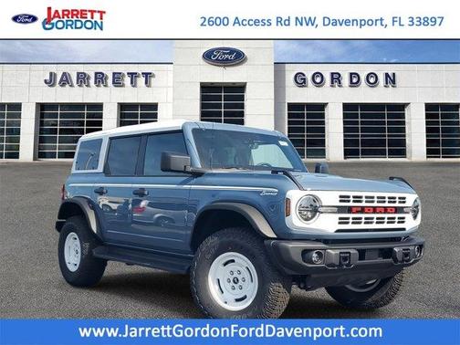 2025 Ford Bronco Heritage Edition