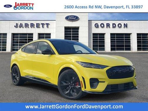 2025 Ford Mustang Mach-E GT