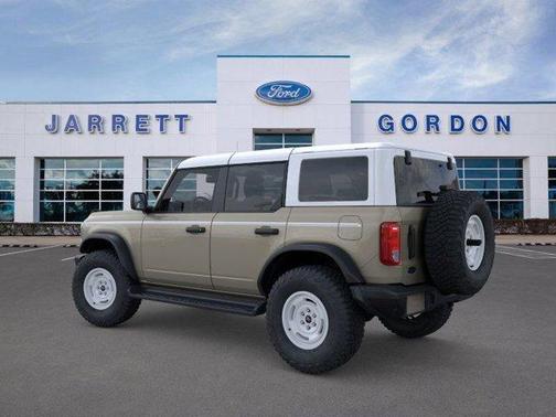 Desert Sand 2026 Ford Bronco Heritage Edition