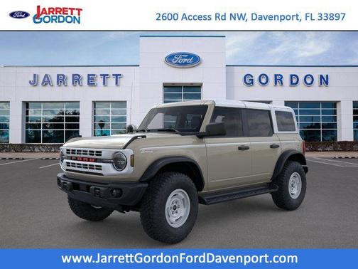 Desert Sand 2026 Ford Bronco Heritage Edition