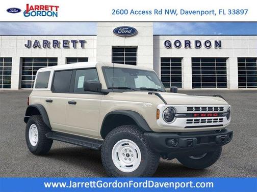 2026 Ford Bronco Heritage Edition