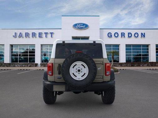 Desert Sand 2026 Ford Bronco Heritage Edition