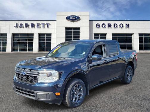 Blue Metallic 2023 Ford Maverick XLT