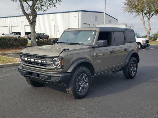 Gray 2025 Ford Bronco Big Bend