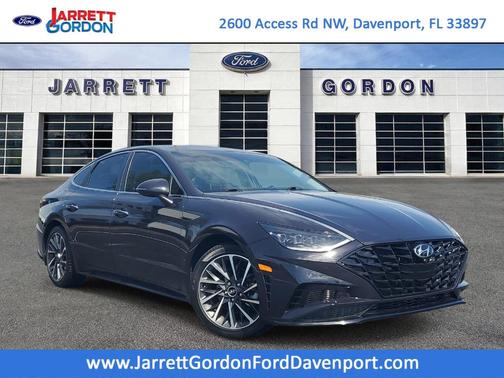 Carbon Blue 2023 Hyundai SONATA Limited