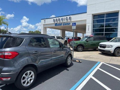 2021 Ford EcoSport SE