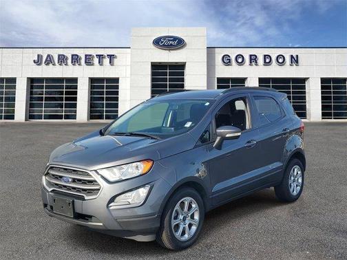 2021 Ford EcoSport SE