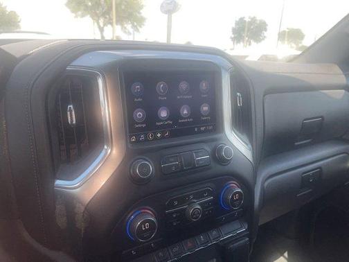 Cajun Red Tintcoat 2019 Chevrolet Silverado 1500 LT