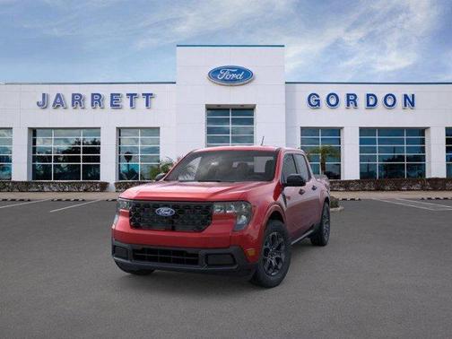 Ruby Red Metallic Tinted Clearcoat 2026 Ford Maverick XLT