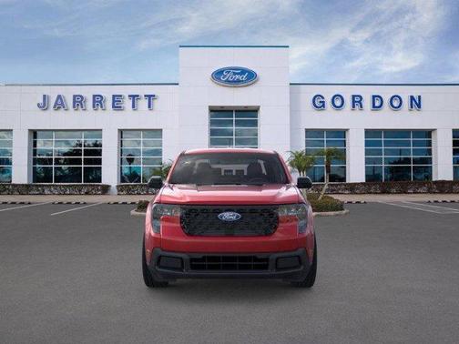Ruby Red Metallic Tinted Clearcoat 2026 Ford Maverick XLT