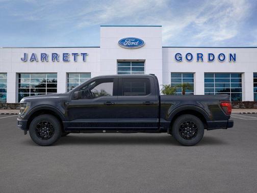 Agate Black Metallic 2026 Ford F-150 STX