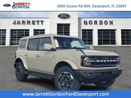 2025 Ford Bronco Outer Banks