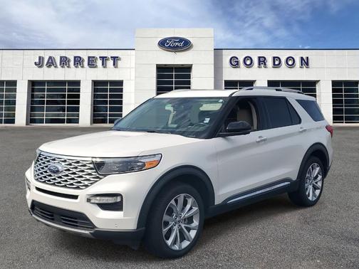 2022 Ford Explorer Platinum