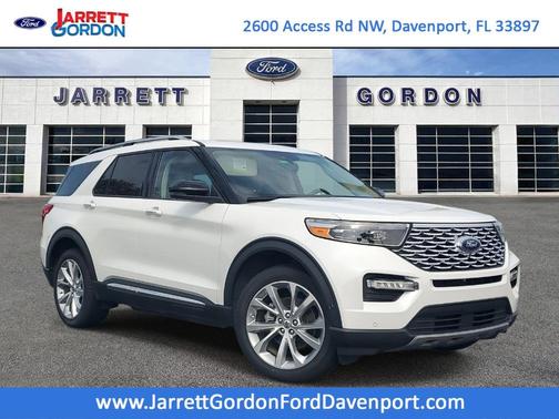2022 Ford Explorer Platinum