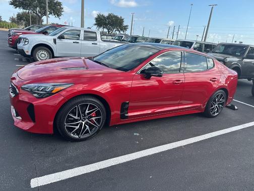 2023 Kia Stinger GT-Line