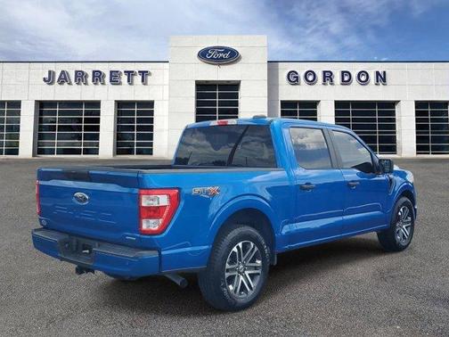 Blue Metallic 2021 Ford F-150 XL