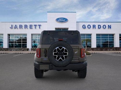 Gray 2026 Ford Bronco Outer Banks
