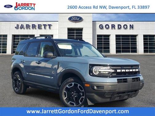 2024 Ford Bronco Sport Outer Banks