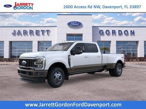 Star White 2026 Ford F-350 King Ranch
