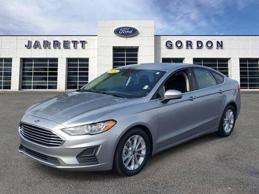 Silver Metallic 2020 Ford Fusion SE
