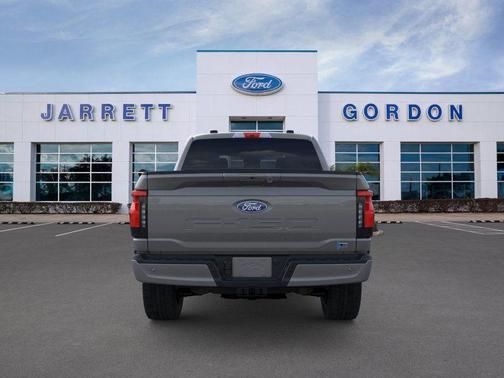 Carbonized Gray Metallic 2025 Ford F-150 Lightning Flash