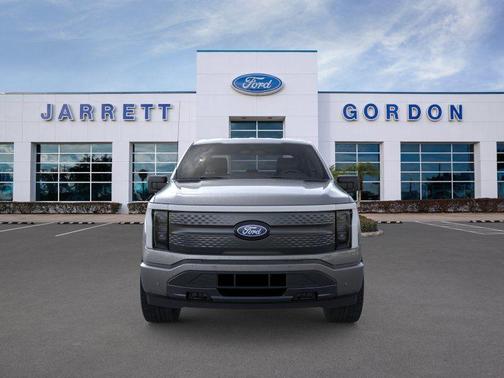 Carbonized Gray Metallic 2025 Ford F-150 Lightning Flash