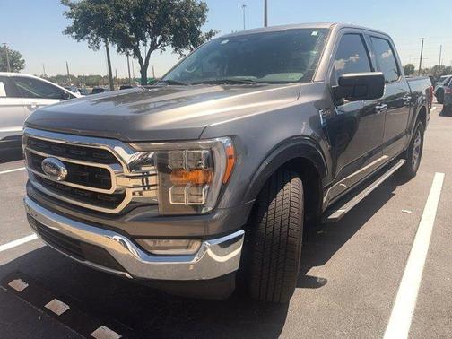 Carbonized Gray Metallic 2023 Ford F-150 XLT