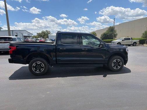 Blue Metallic 2023 Ford F-150 Lightning XLT