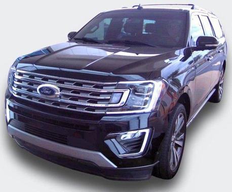 Black Metallic 2021 Ford Expedition Max Limited