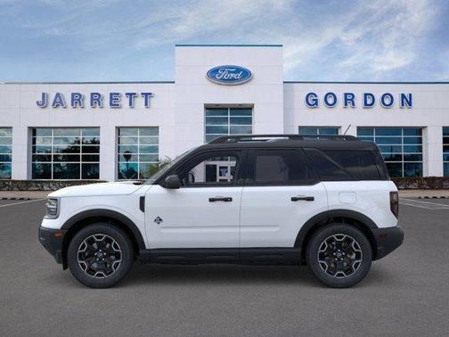 Oxford White 2026 Ford Bronco Sport Outer Banks