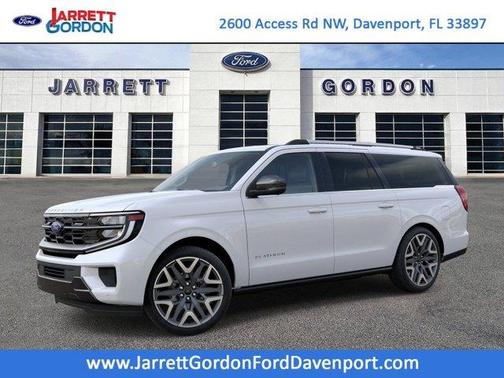 Star White 2027 Ford Expedition Max Platinum