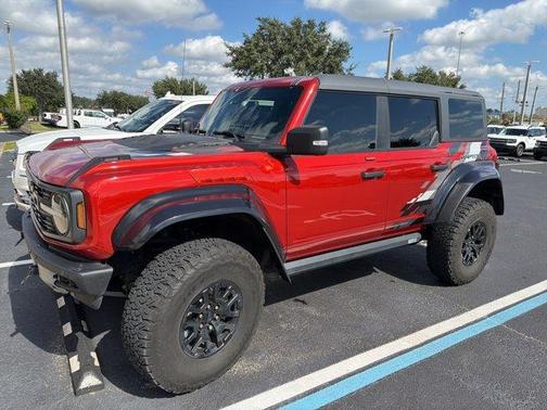 2023 Ford Bronco Raptor