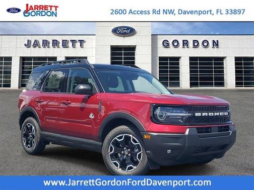 2025 Ford Bronco Sport Outer Banks